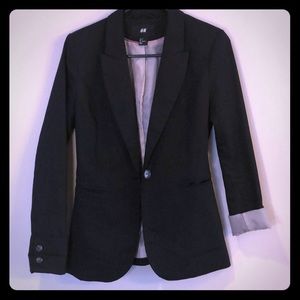 Black professional Blazer